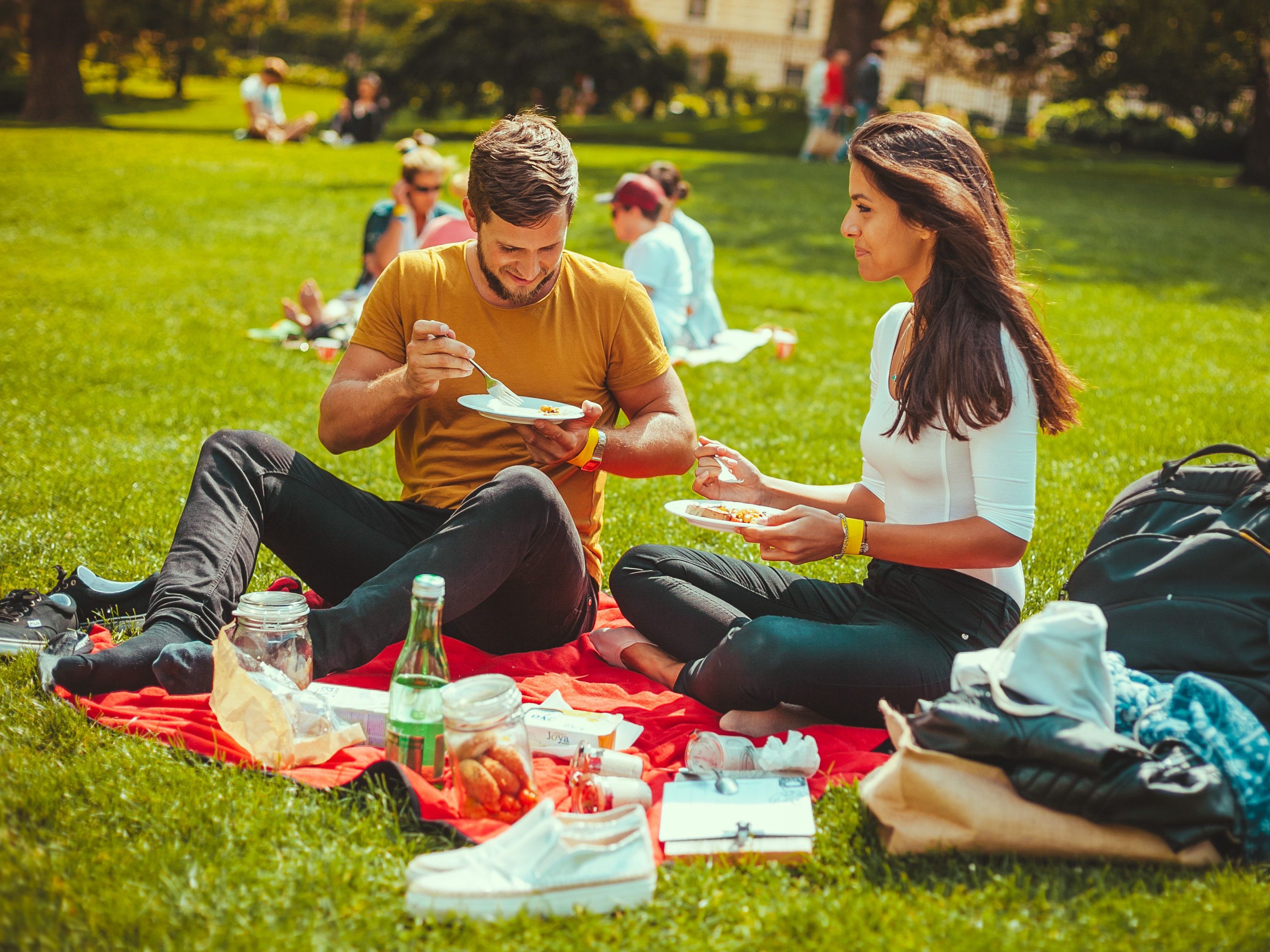 Am 21. August wird im Burggarten beim Green Brunch gepicknickt. Am 21. August wird im Burggarten beim Green Brunch gepicknickt.