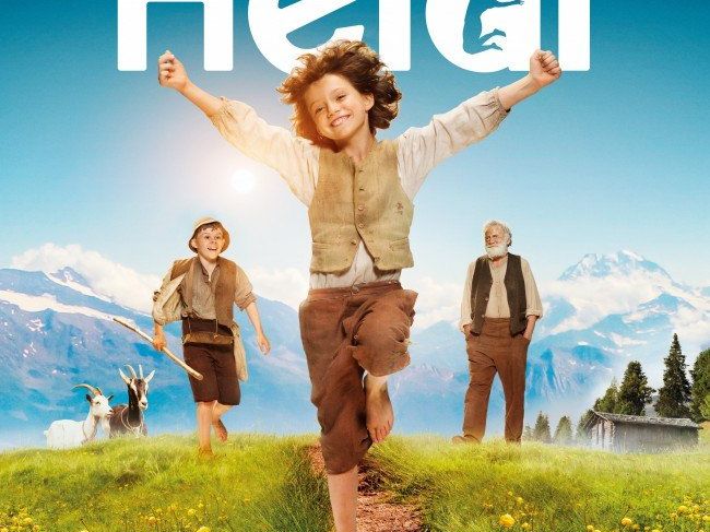 Die efolgreichse Heidi Verfilmung aller Zeiten Die efolgreichse Heidi Verfilmung aller Zeiten