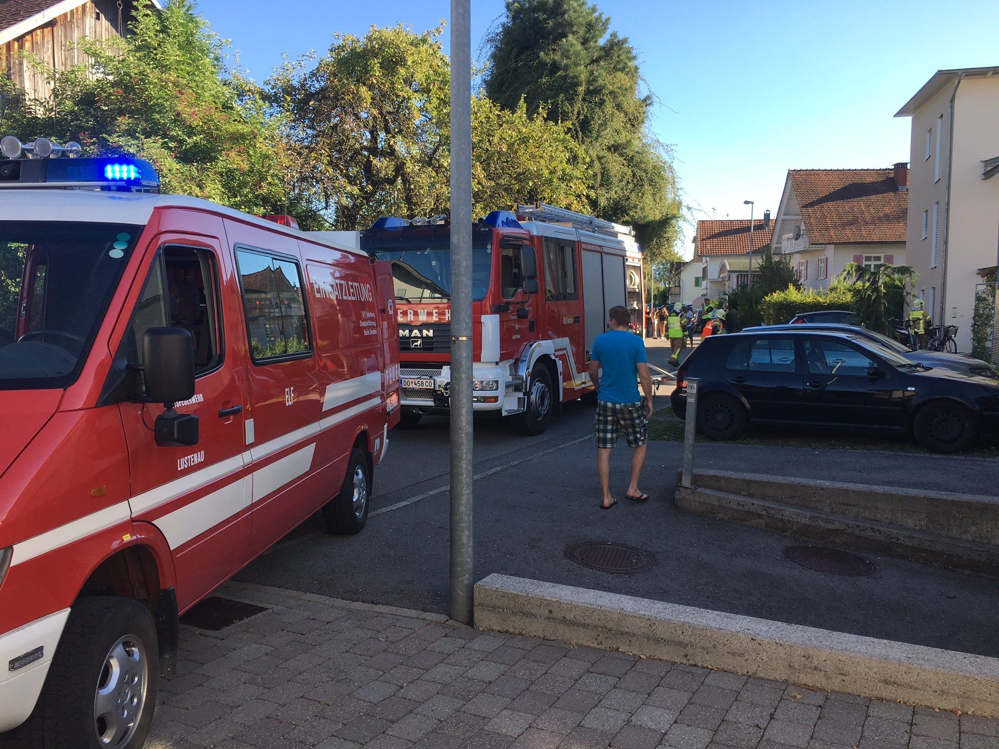 Brand konnte rasch unter Kontrolle gebracht werden. Brand konnte rasch unter Kontrolle gebracht werden.