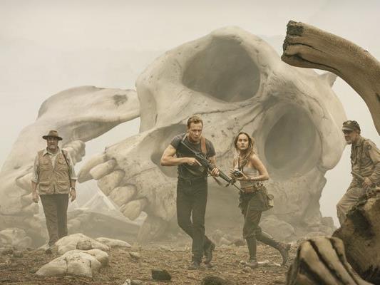 Tom Hiddleston geht auf Affenjagd in "Kong: Skull Island"