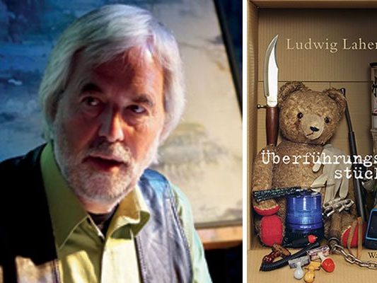 Ludwig Lahers neuer Roman heißt "Überführungsstücke" Ludwig Lahers neuer Roman heißt "Überführungsstücke"