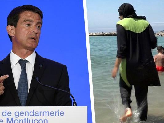 Manuel Valls will kein nationales Burkini-Verbot in Frankreich.