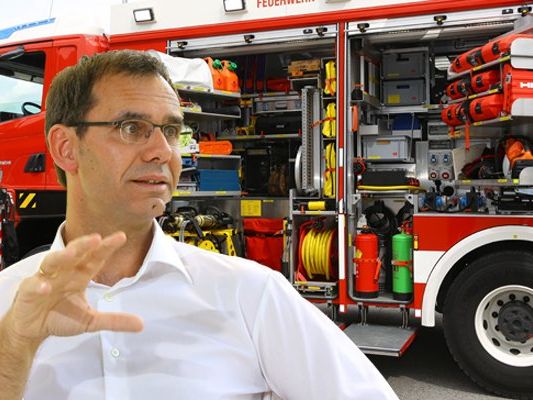 Das Land Vorarlberg gibt zirka 577.000 Euro für die Anschaffung neuer Feuerwehrfahrzeuge frei. Das Land Vorarlberg gibt zirka 577.000 Euro für die Anschaffung neuer Feuerwehrfahrzeuge frei.