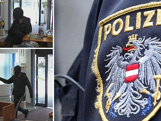 Die Polizei fahndet nach einem Bankräuber in Michelhausen