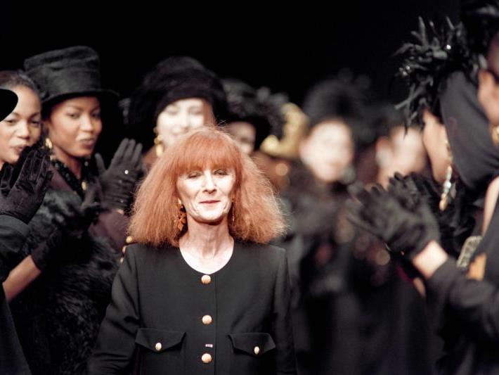 Sonia Rykiel war eine Ikone der Modewelt.