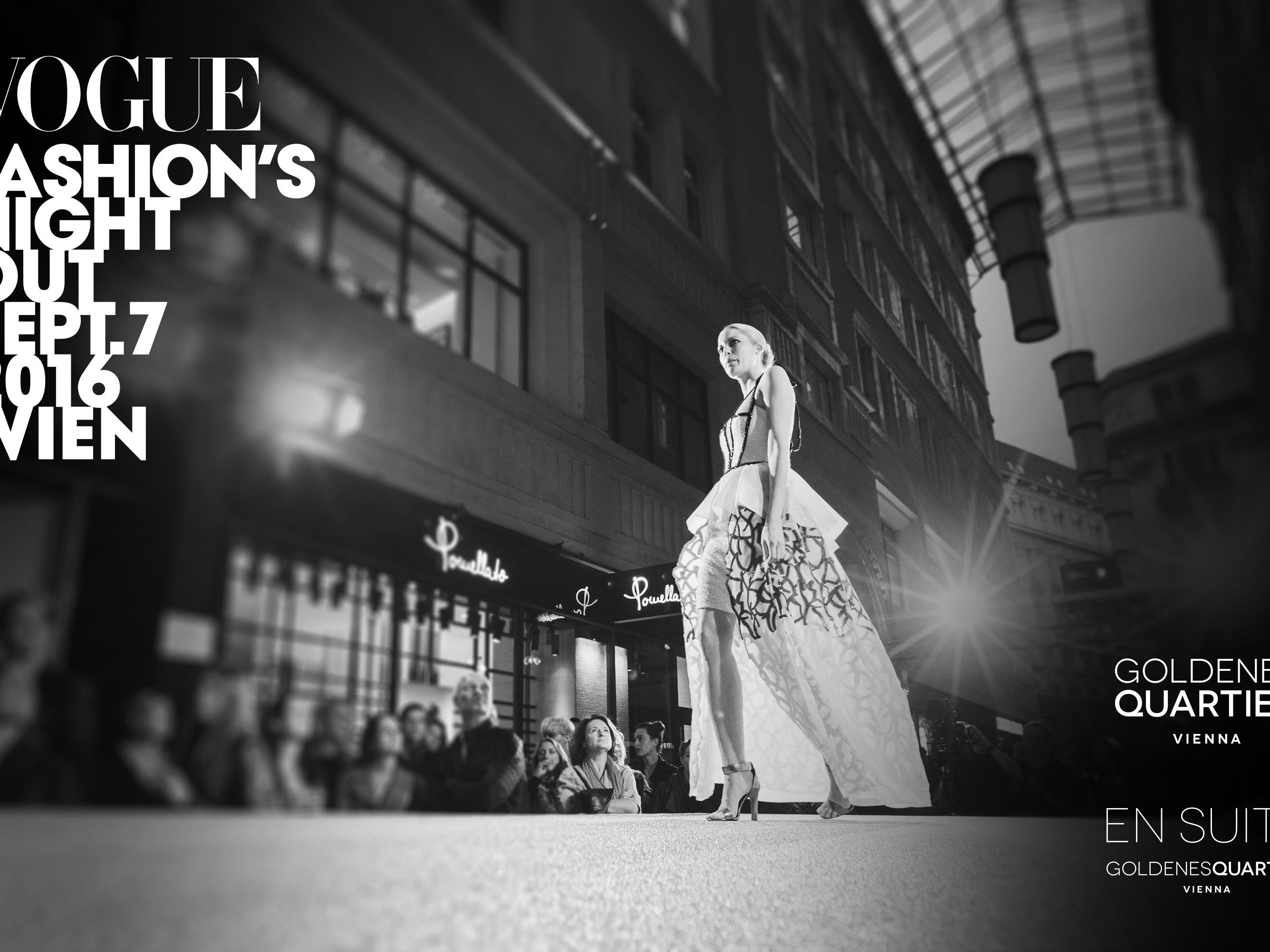 VOGUE Fashion's Night Out am 7. September in Wien.