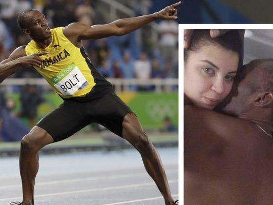 Usain Bolt ist mit einer brasilianischen Studentin im Bett gelandet.