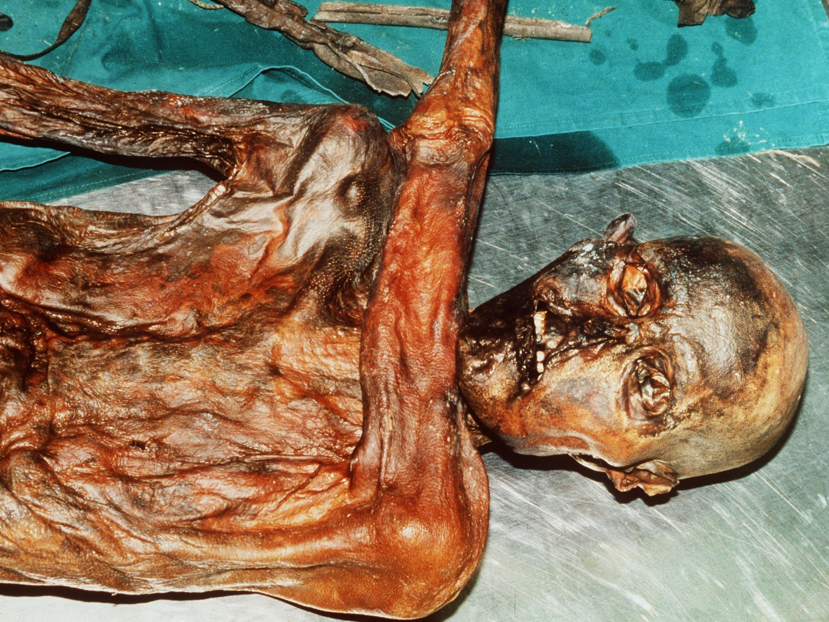 Im September vor 25 Jahren wurde Ötzi entdeckt.
