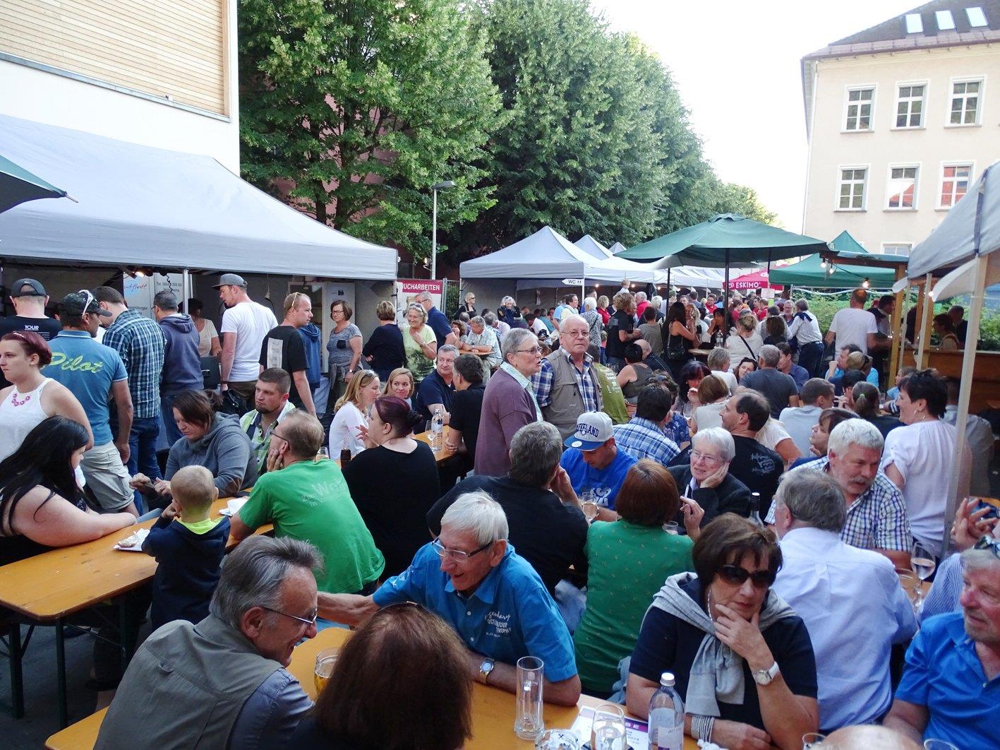 Auch das bereits 17. steirische Weinfest bei der Volksschule Markt war ein voller Erfolg.