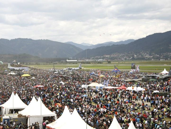 Die Airpower lädt wieder nach Zeltweg. Die Airpower lädt wieder nach Zeltweg.