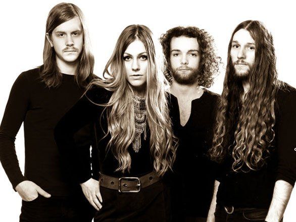 Ganz großer Tipp: Die schwedische Band Blues Pills. Ganz großer Tipp: Die schwedische Band Blues Pills.