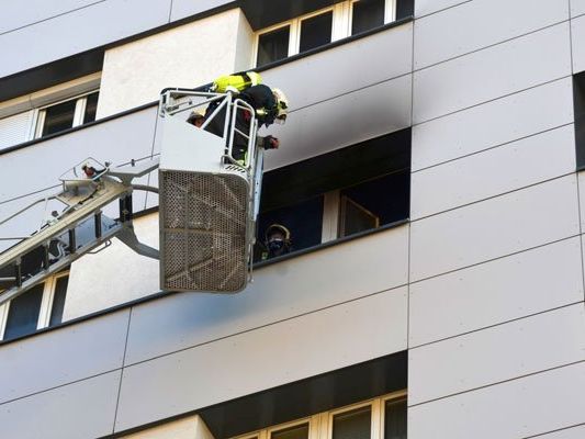 Der Brand war im 5. Stock ausgebrochen. Der Brand war im 5. Stock ausgebrochen.