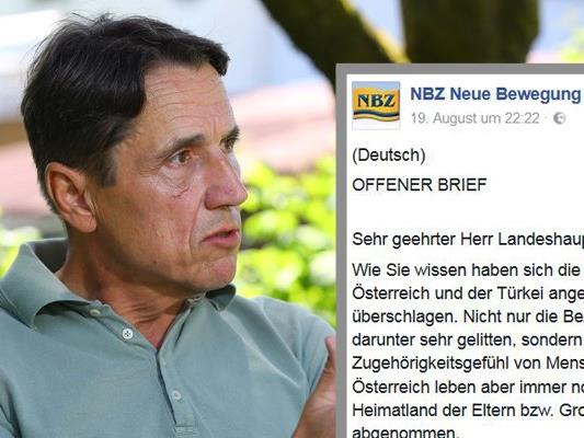Reinhard Bösch hat auf den offenen Brief der NBZ reagiert.