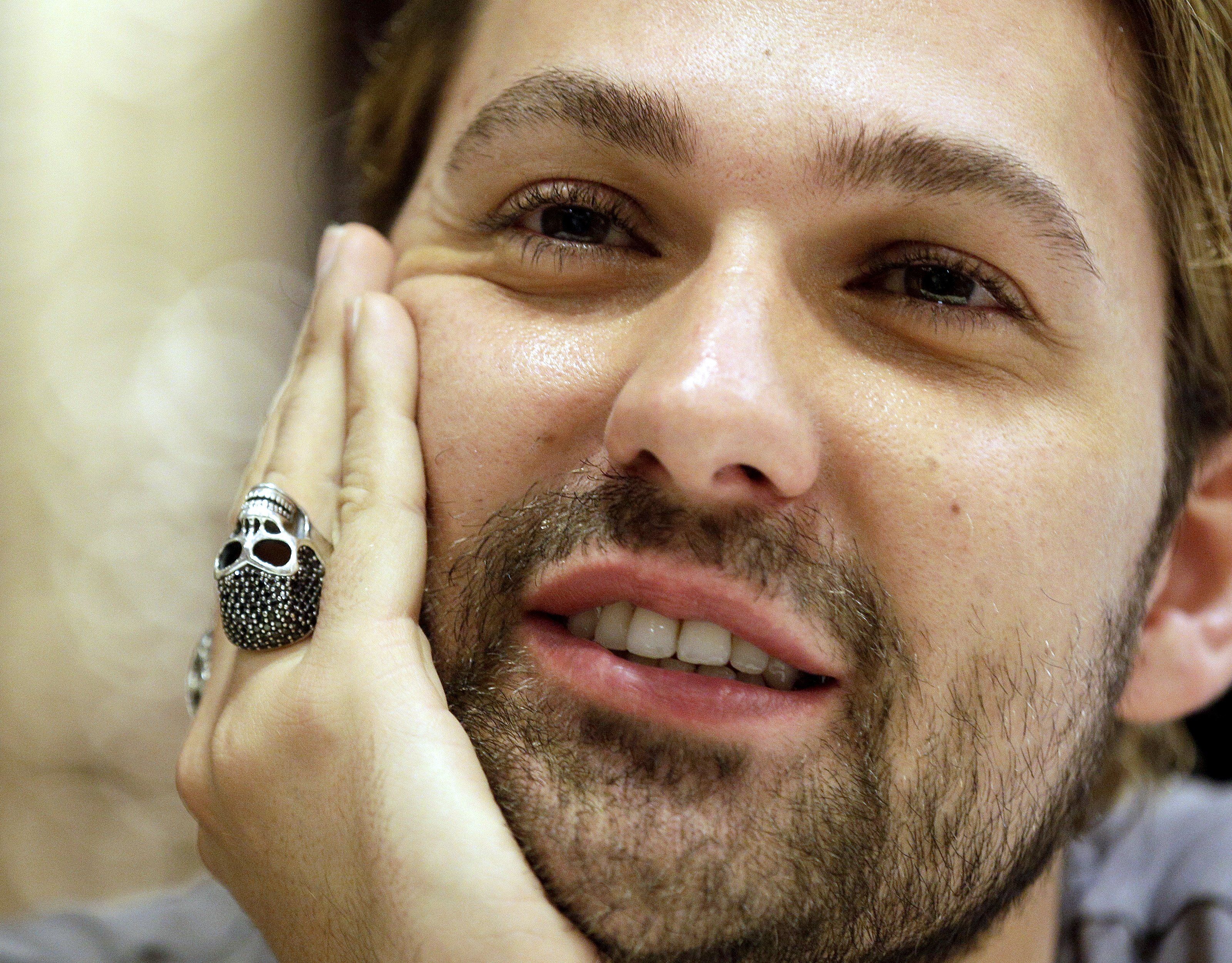 David Garrett präsentiert sich jetzt ganz anders. David Garrett präsentiert sich jetzt ganz anders.