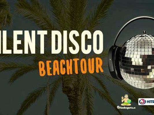 Die Silent Disco Beach Tour macht Halt in der Strandbar Herrmann.