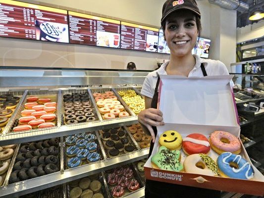 Dunkin' Donuts will in Österreich weitermachen. Dunkin' Donuts will in Österreich weitermachen.