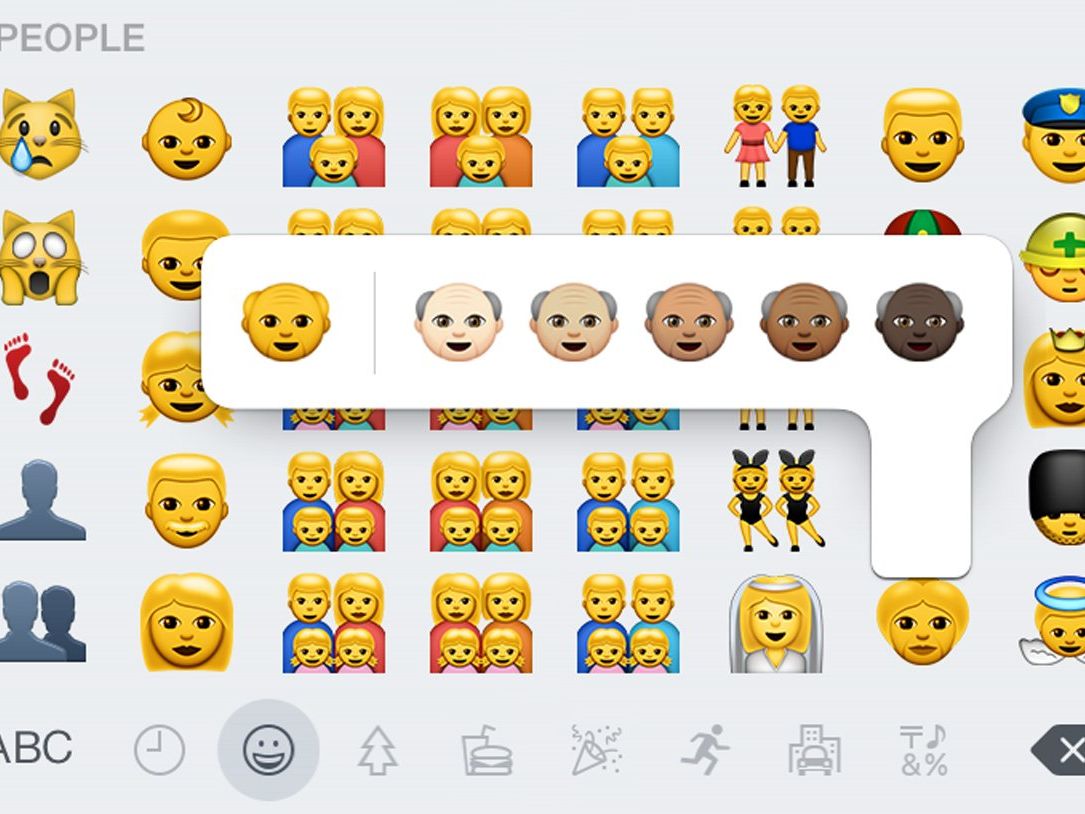 Apple veröffentlicht neue Emojis.