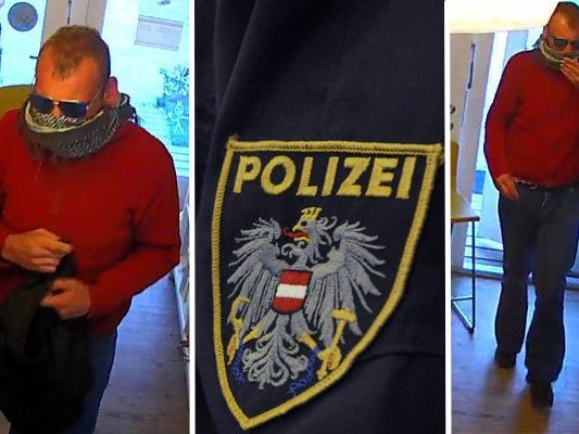 Wegen Einbruchs fahndet die Polizei nach diesem Mann.