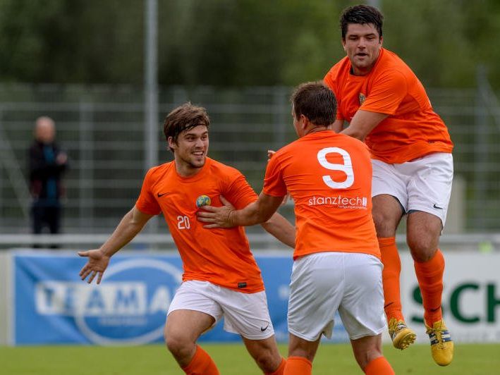 Gaißau gewinnt im Elferkrimi Gaißau gewinnt im Elferkrimi