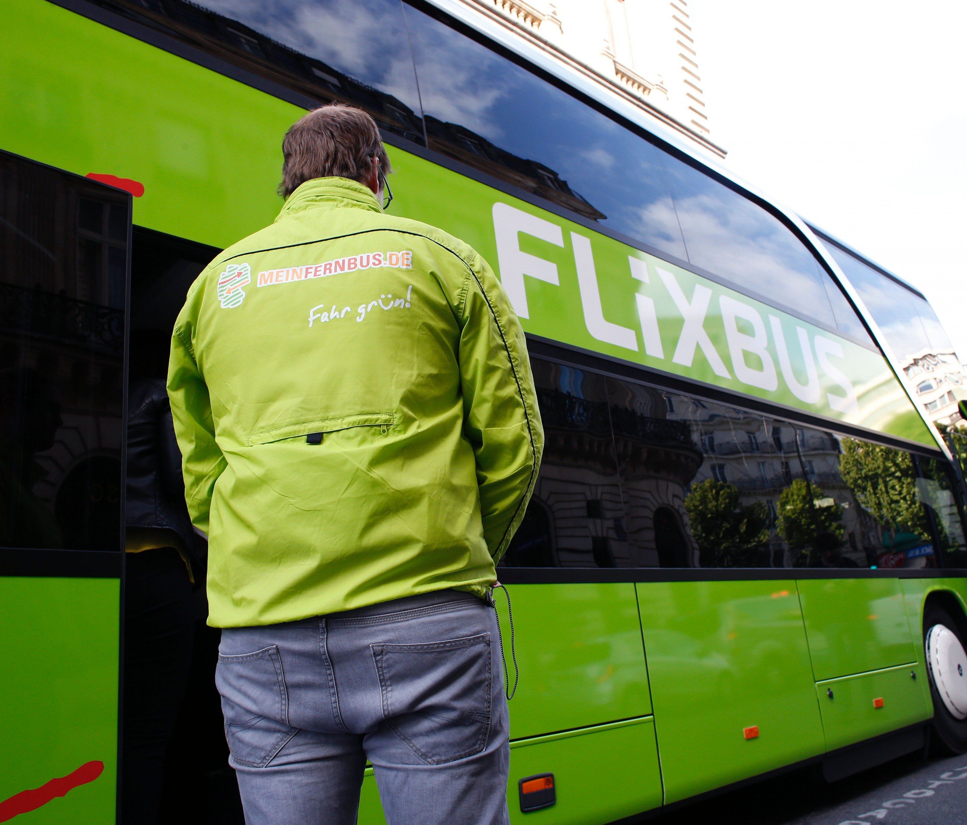 Flixbus kauft seine Konkurrenten auf. Flixbus kauft seine Konkurrenten auf.