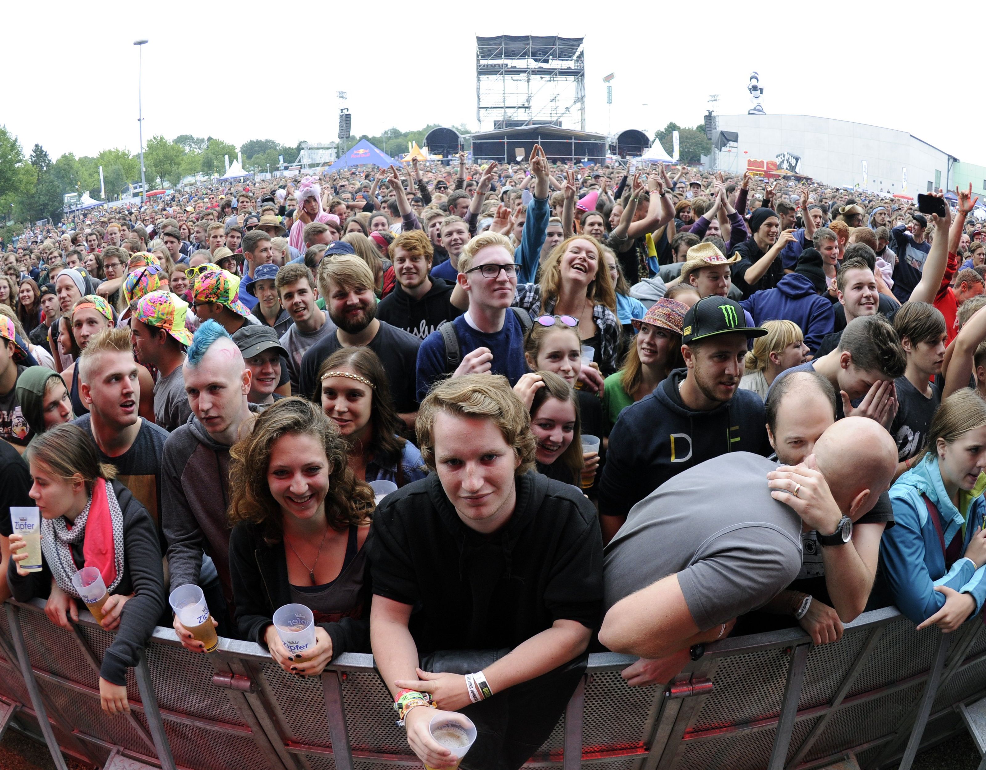 Am Mittwoch startet das Frequency Festival 2016 in St. Pölten. Am Mittwoch startet das Frequency Festival 2016 in St. Pölten.