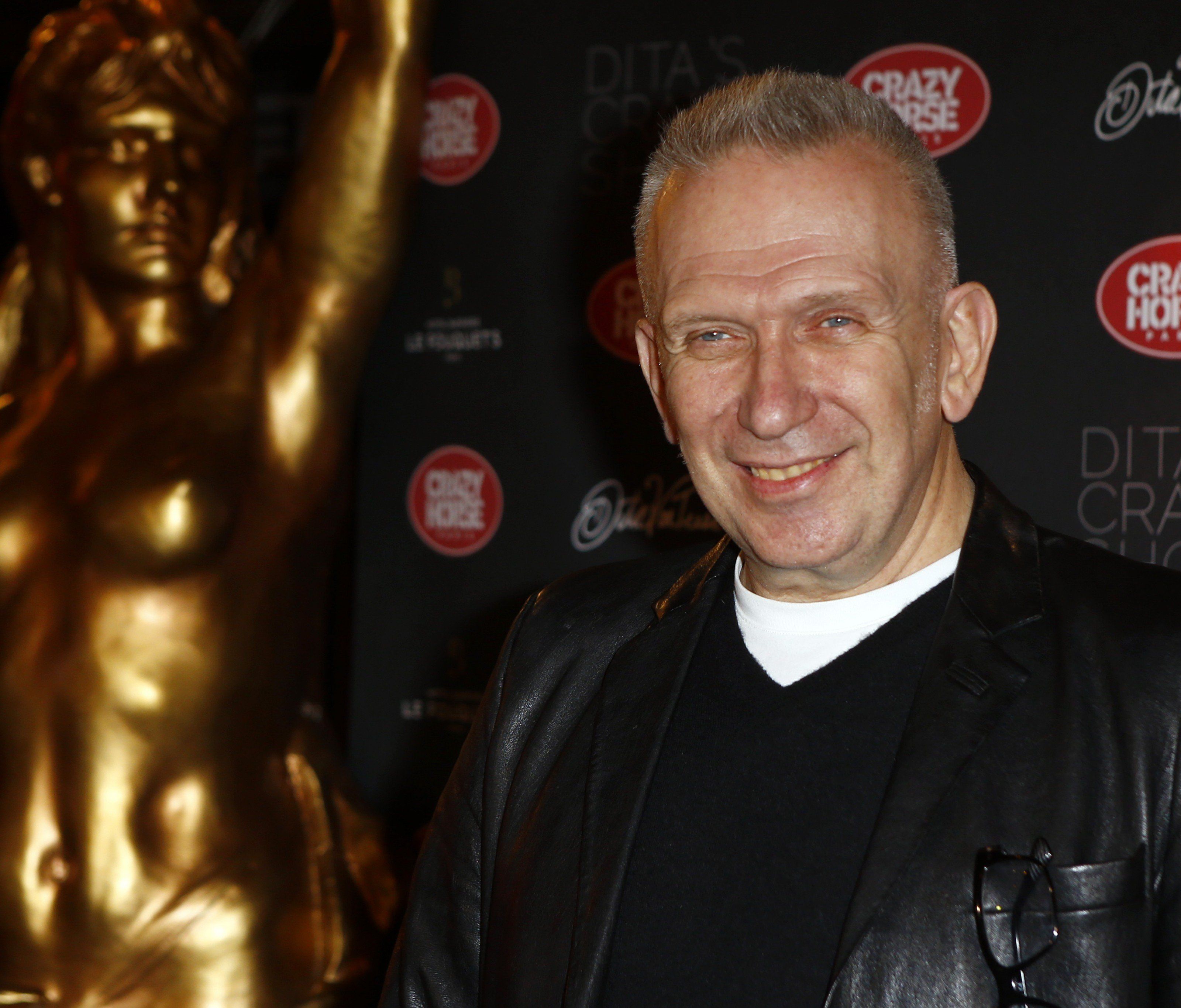 Gaultier arbeitet wieder mit Swarovski zusammen. Gaultier arbeitet wieder mit Swarovski zusammen.