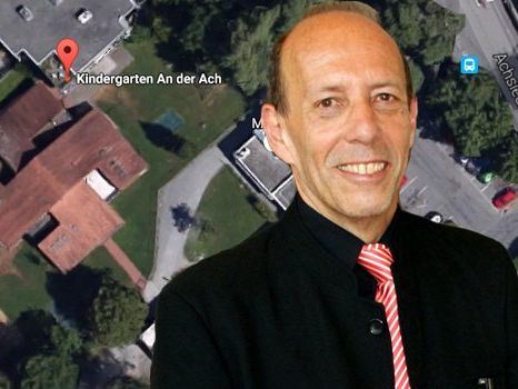 Neue Diskussion um die Hakenkreuz-Form des Kindergartens. Neue Diskussion um die Hakenkreuz-Form des Kindergartens.