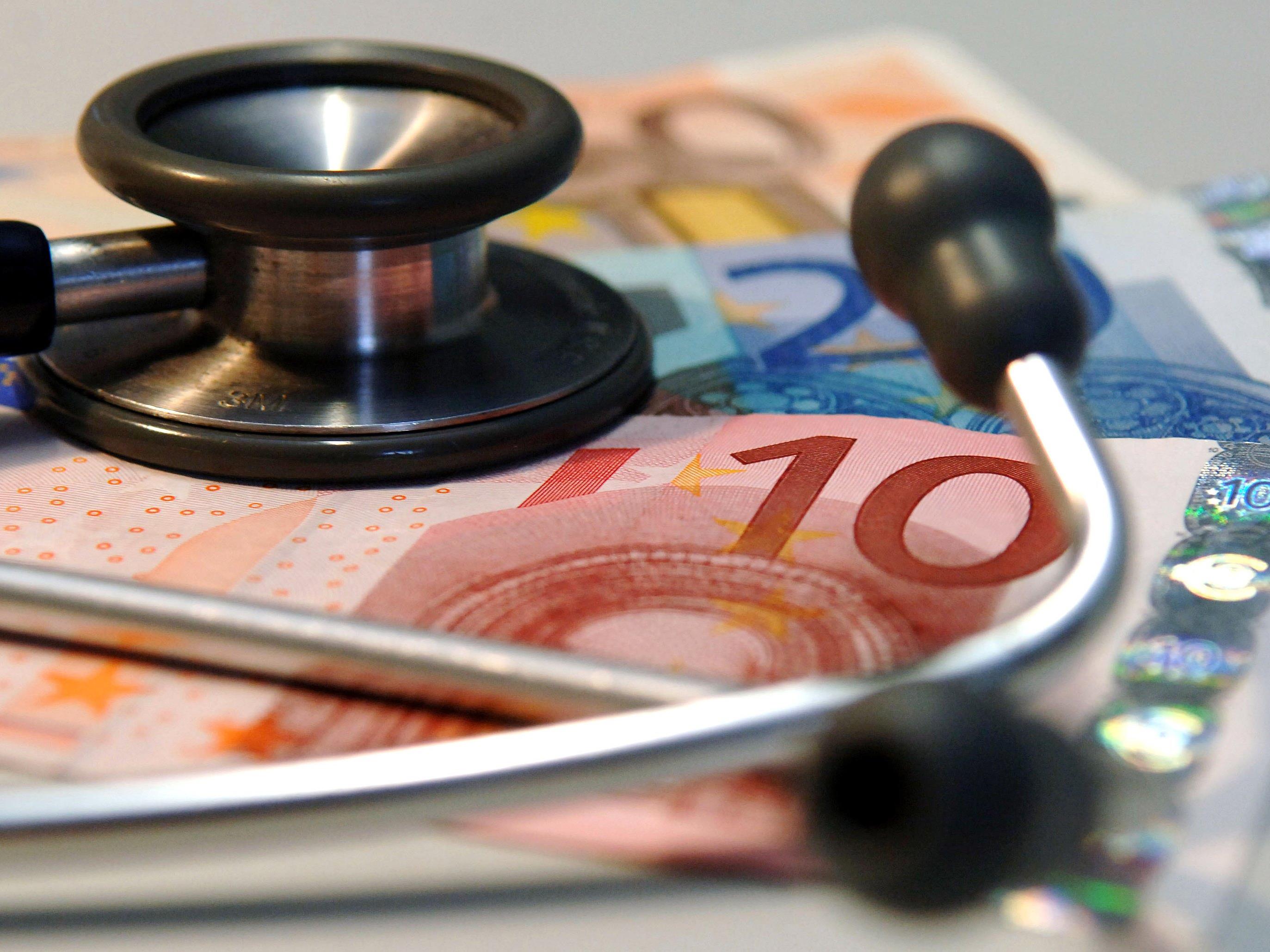 Die Krankenkassen rechnen mit einem Überschuss von 48 Millionen Euro.