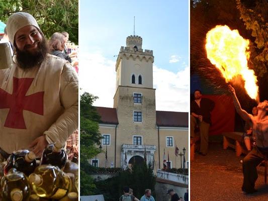 Am Wochenende fand in Dürnkrut das alljährliche Ritterfest statt.