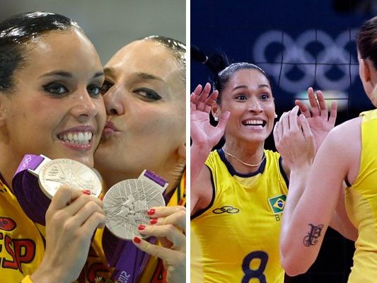 Die hübschesten Sportlerinnen bei Olympia 2016. Die hübschesten Sportlerinnen bei Olympia 2016.