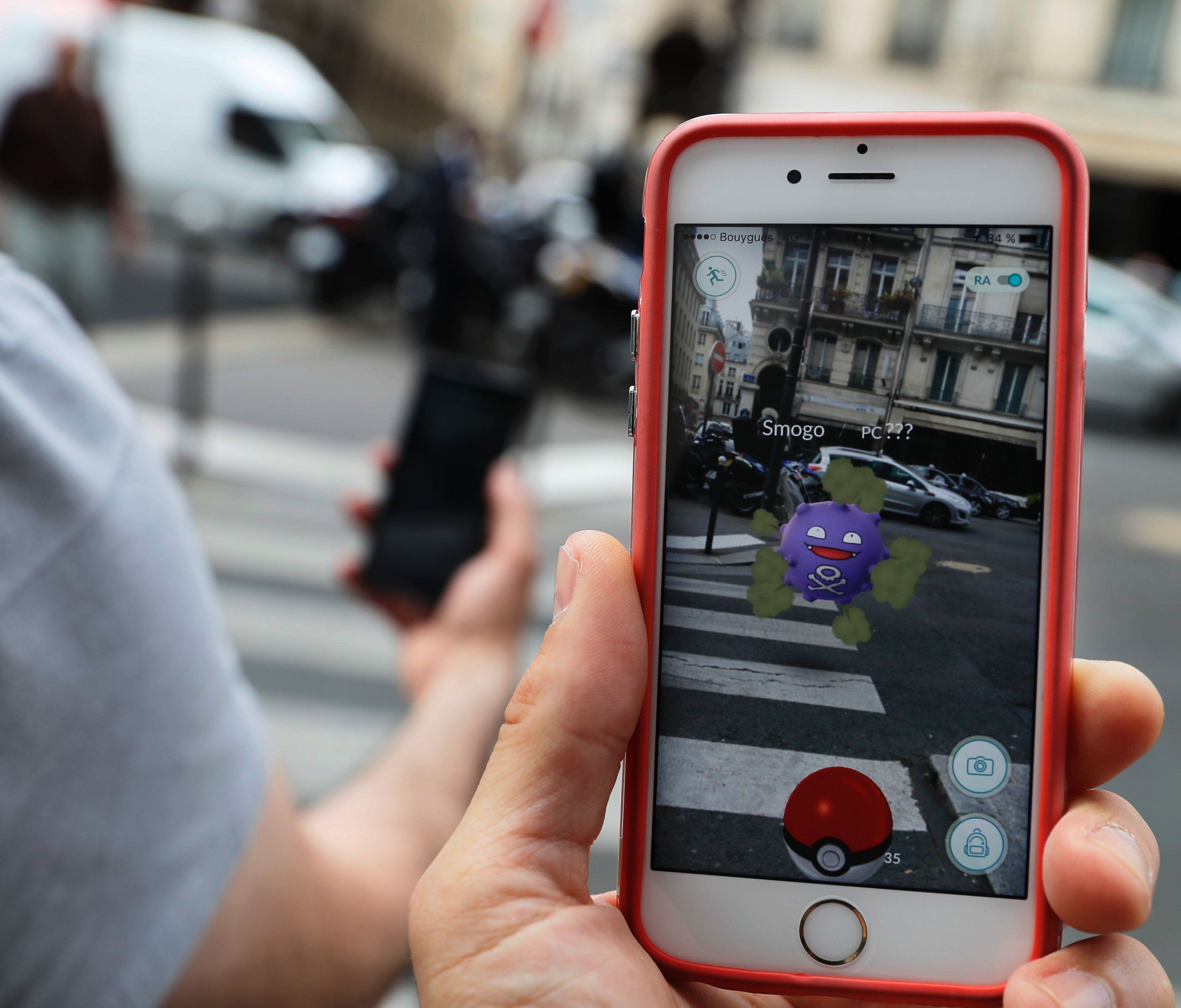 Der Hype um "Pokemon Go" lässt nicht nach. Der Hype um "Pokemon Go" lässt nicht nach.