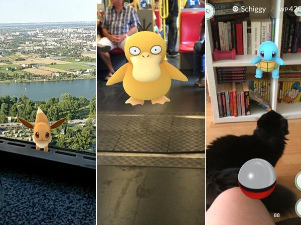 Das sind die besten Pokémon-Bilder der VIENNA.at-User.