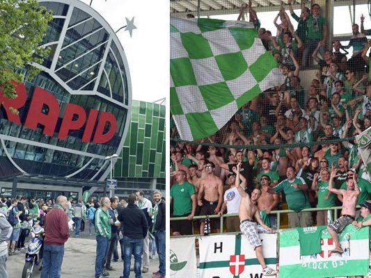 Rapid will die Erfolgsserie im Allianz-Stadion ausbauen. Rapid will die Erfolgsserie im Allianz-Stadion ausbauen.