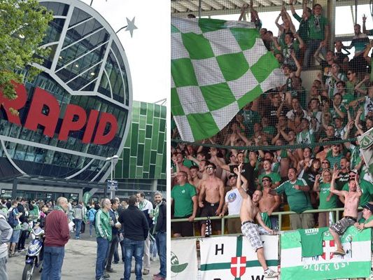 Rapid will die Erfolgsserie im Allianz-Stadion ausbauen.