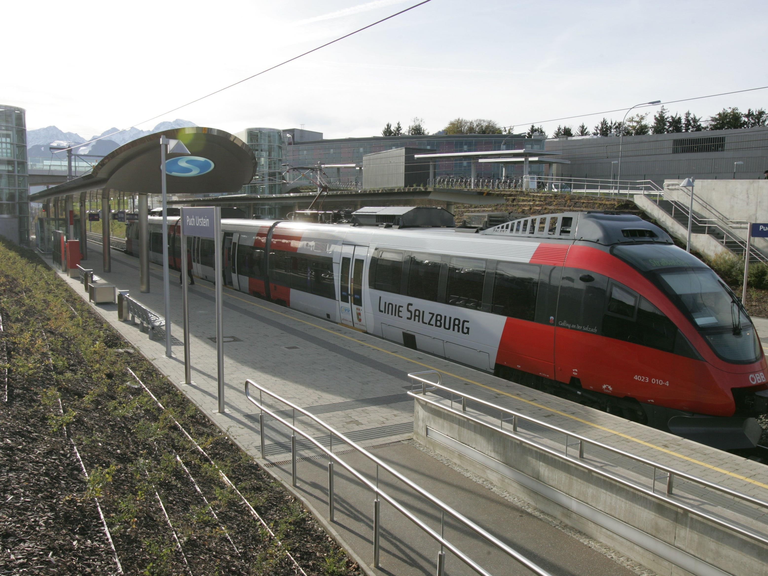 Die S-Bahn soll unterirdisch bis in die Salzburger Innenstadt verlängert werden.