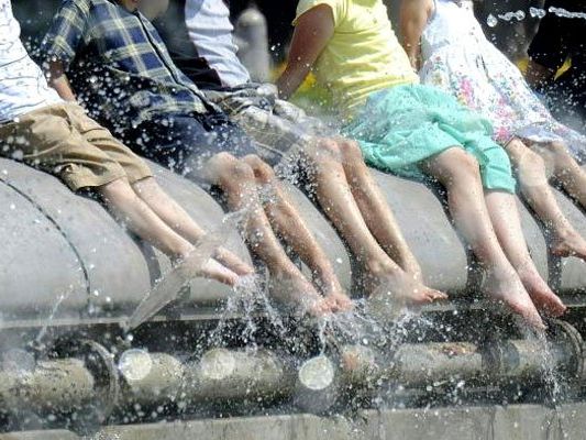 Der Sommer kommt wieder. Der Sommer kommt wieder.