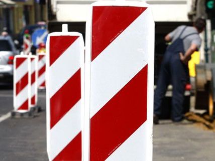 Straßenbauarbeiten über das lange Wochenende.