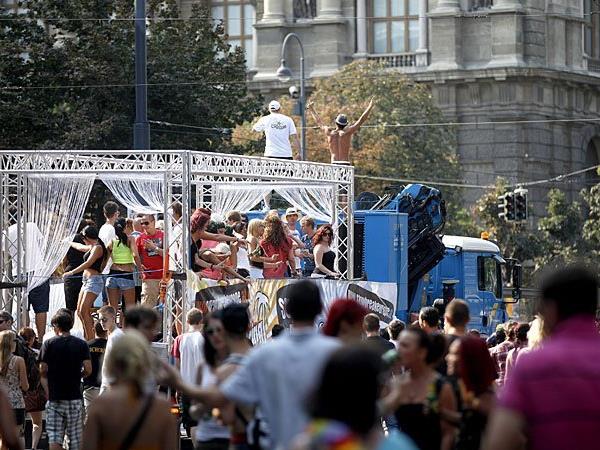 Am 3. September findet die Vienna Street Parade 2016 statt.