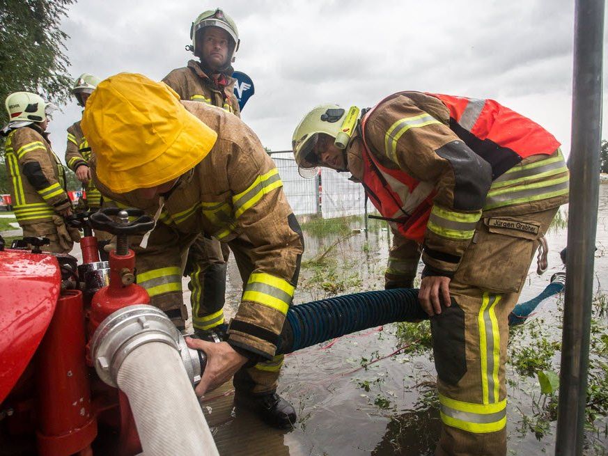 Auch beim Szene Open Air in Lustenau hatte die Feuerwehr viel zu tun Auch beim Szene Open Air in Lustenau hatte die Feuerwehr viel zu tun