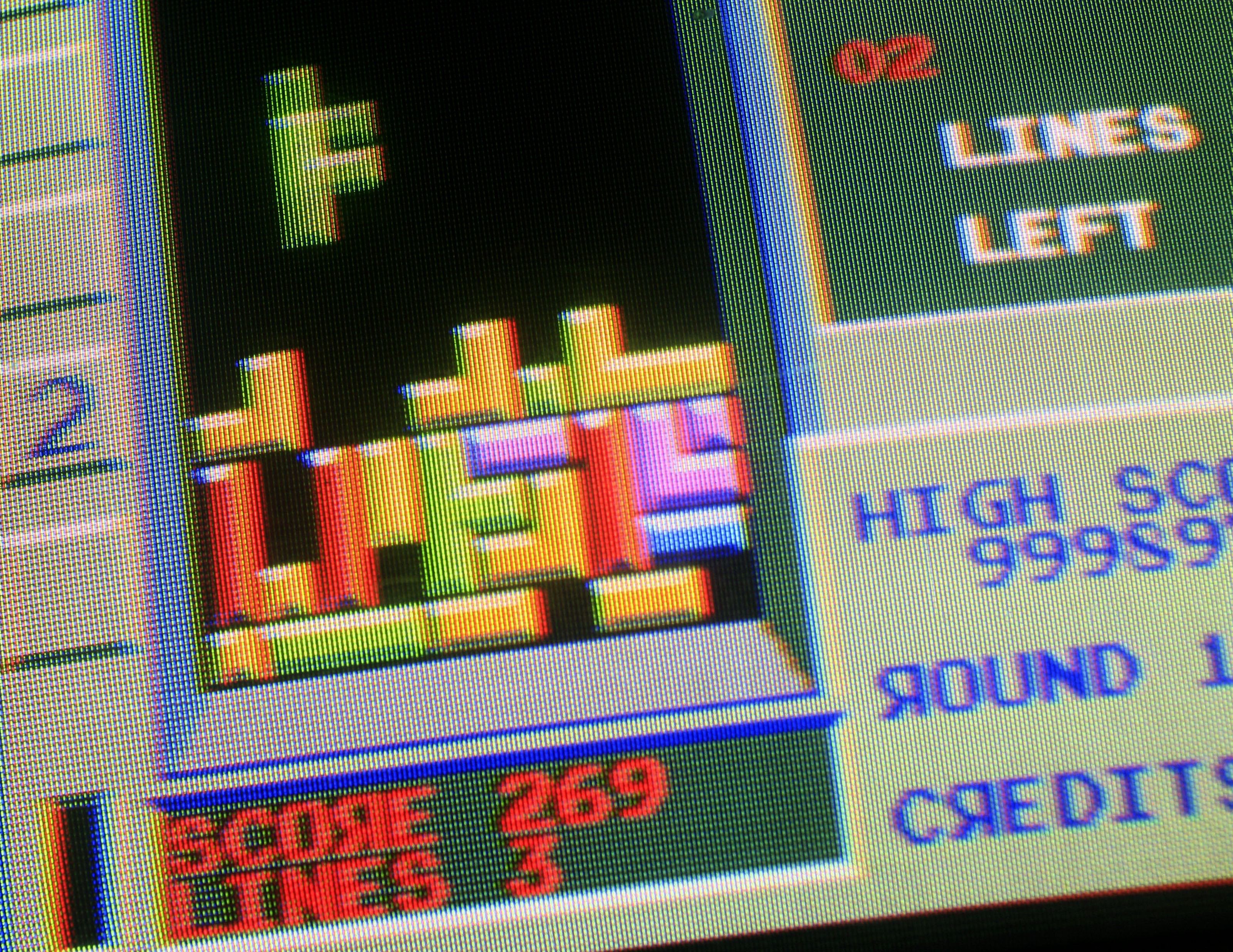 Tetris ist laut dem "Times" Magazin das beste Video-Spiel. Tetris ist laut dem "Times" Magazin das beste Video-Spiel.
