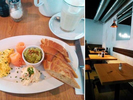 Frühstücken im Waldemar - ein Genuss! Frühstücken im Waldemar - ein Genuss!