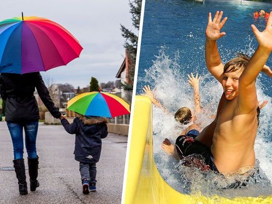 Das Wochenende ist noch verregnet, danach kehrt der Sommer aber zurück.