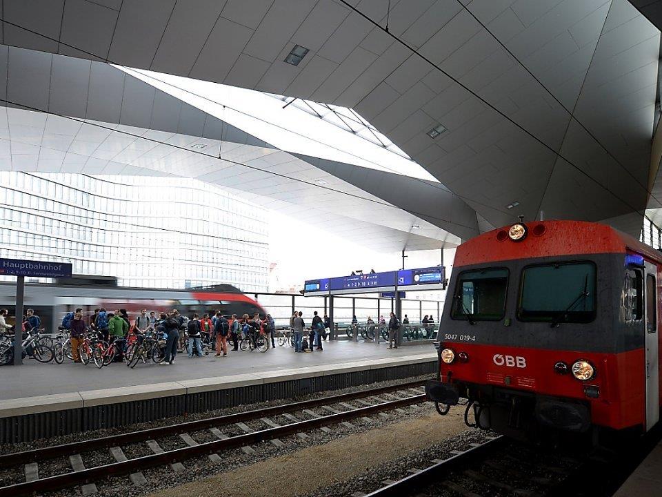 Im Vorjahr noch an erstrer Stelle, ist der Wiener Hauptbahnhof nun auf Platz 2.