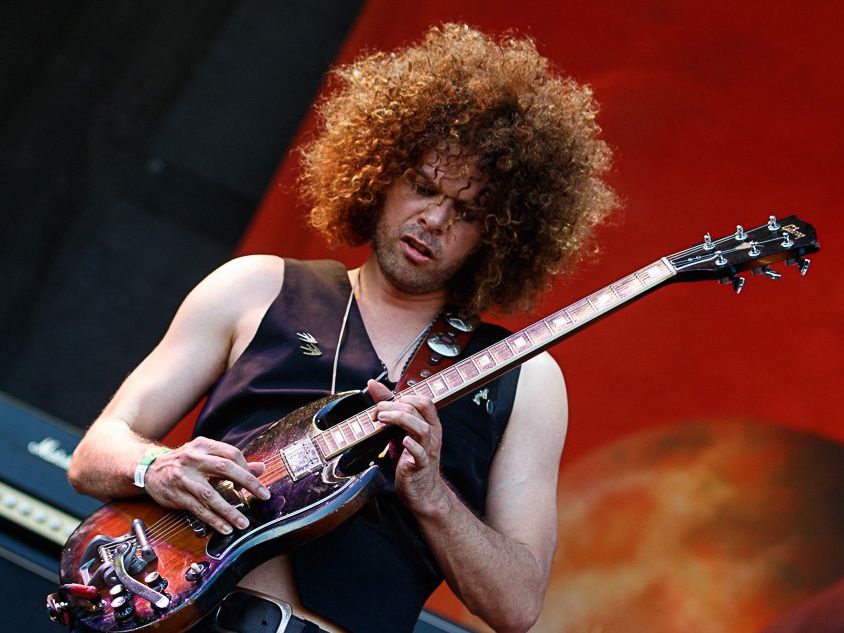 Wolfmother konnten beim zweiten Tag am Frequency 2016 kräftig aufdrehen Wolfmother konnten beim zweiten Tag am Frequency 2016 kräftig aufdrehen