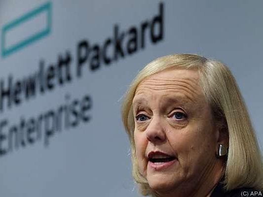 HP-Chefin Whitman verkauft Druckersparte HP-Chefin Whitman verkauft Druckersparte