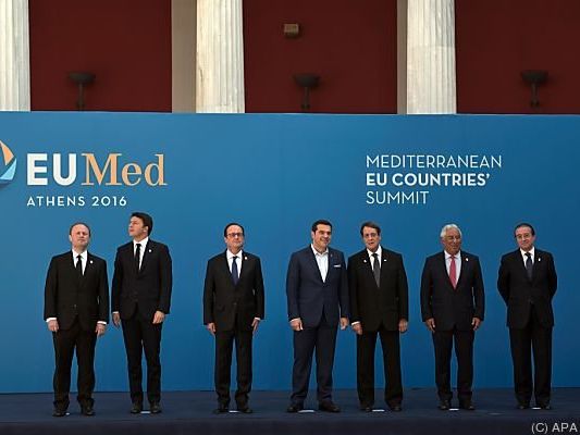 Regionalgipfel von sieben EU-Staaten in Athen Regionalgipfel von sieben EU-Staaten in Athen