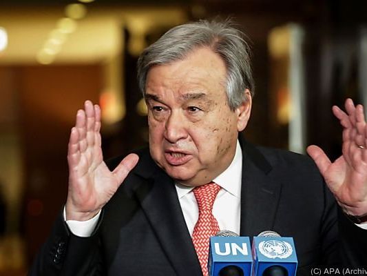 Guterres hat die besten Karten Guterres hat die besten Karten