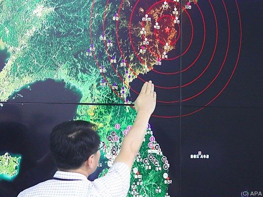 Neuerlicher Raketentest Nordkoreas sorgt für Ärger Neuerlicher Raketentest Nordkoreas sorgt für Ärger