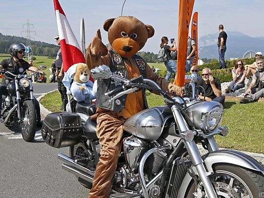 Harley-Davidson-Treffen in Kärnten Harley-Davidson-Treffen in Kärnten