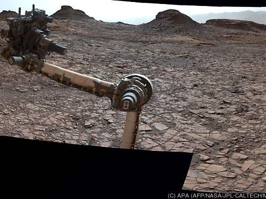 Curiosity liefert scharfe Bilder vom Mars Curiosity liefert scharfe Bilder vom Mars